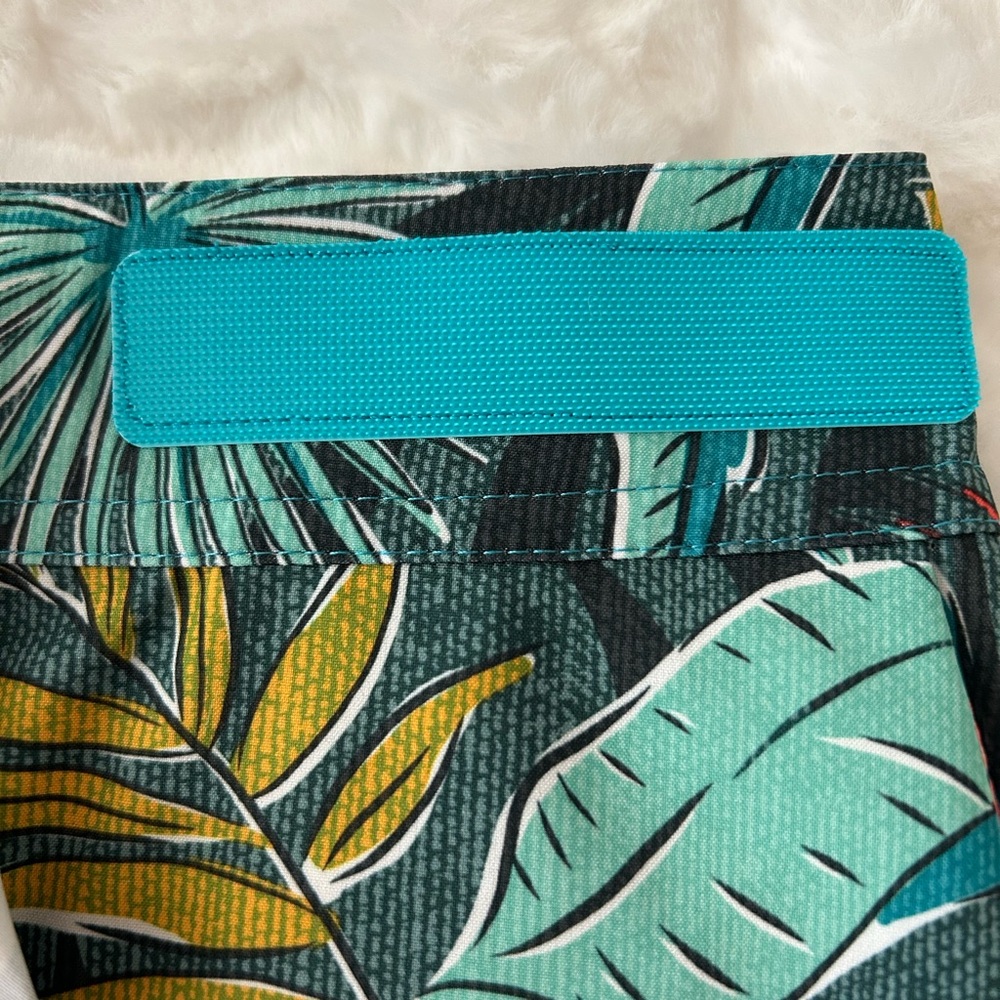 Ripskirt Hawaii Tropical skirt Velcro closure Large length 2 like NEW - Picture 4 of 10
